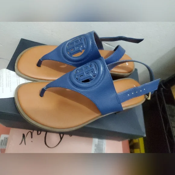 Tommy Hilfiger Women's Olaya Low Heeled Sandals Women's Shoes - Picture 2 of 4